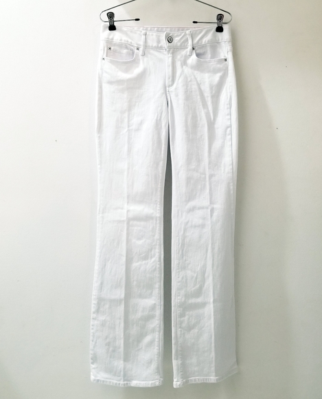Lilly Pulitzer Resort White Babe Bootcut Jeans 4 - Picture 2 of 15
